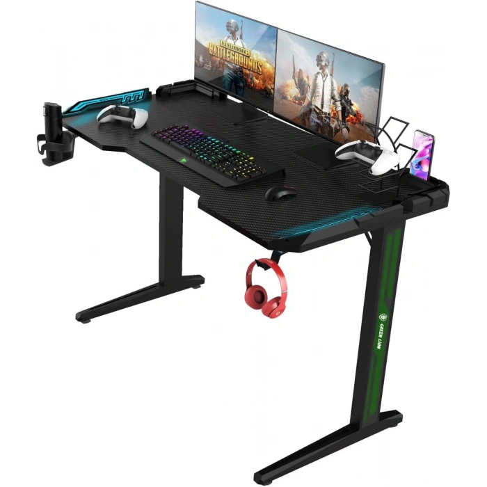 Green Lion RGB Gaming Desk