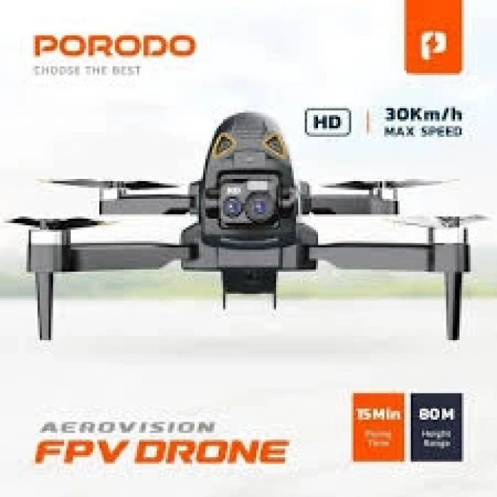 Porodo Aerovision FPV Drone