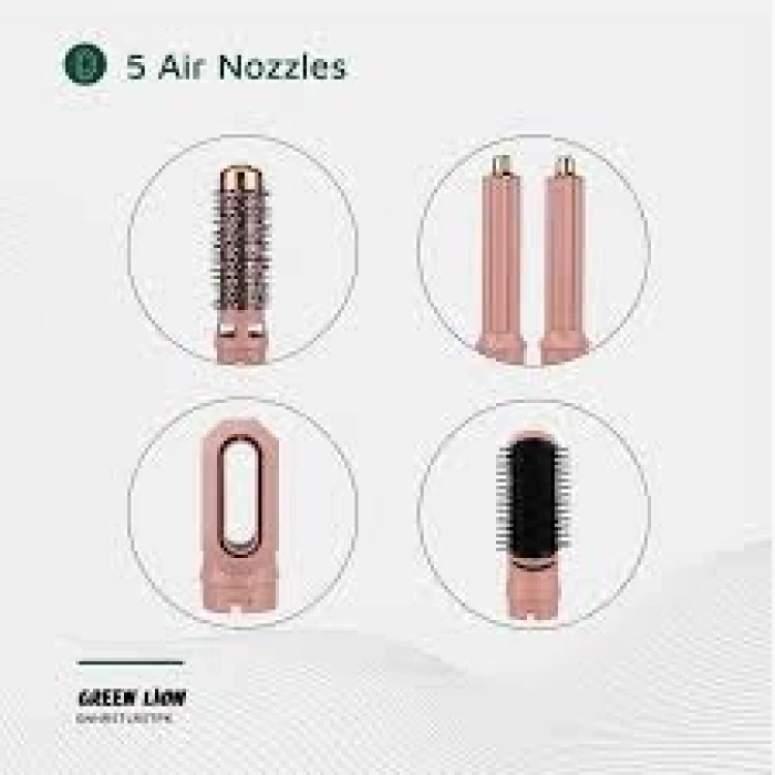 Green Lion 5i 1 arada profesyonel saç şekillendirici