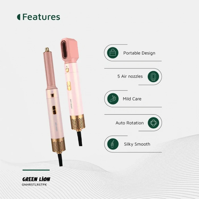 Green Lion 5i 1 arada profesyonel saç şekillendirici