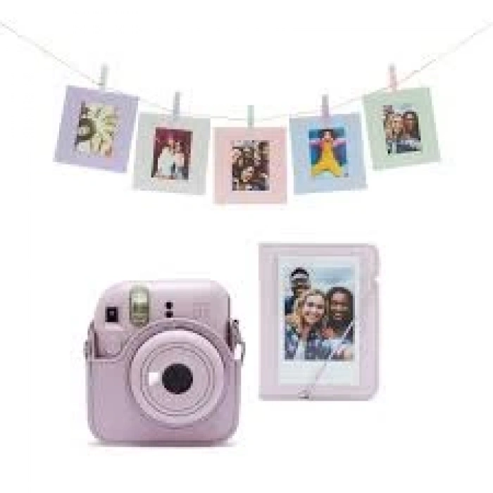 Fujifilm Instax Mini 12 Anlık Fotoğraf Makinesi Seti