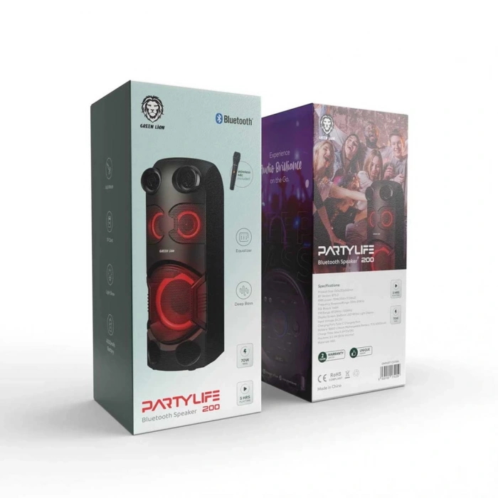 Green Lion Hoparlör 200
