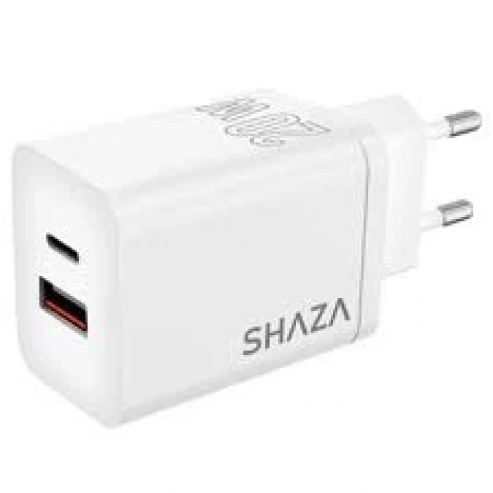 Shaza 20W Hızlı Şarj Adaptörü