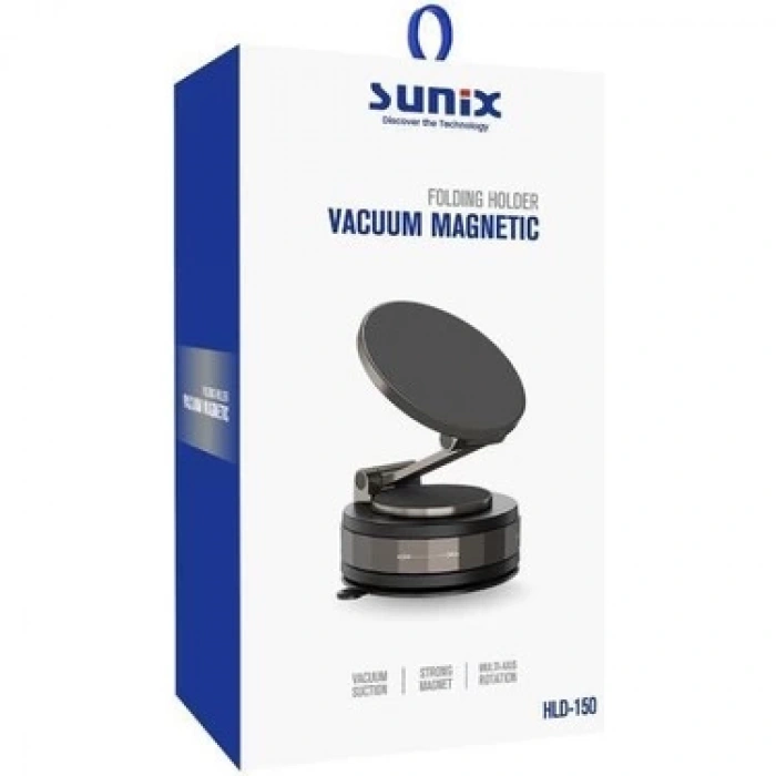 Sunix HLD‑150 Vakumlu Araç İçi Telefon Tutucu