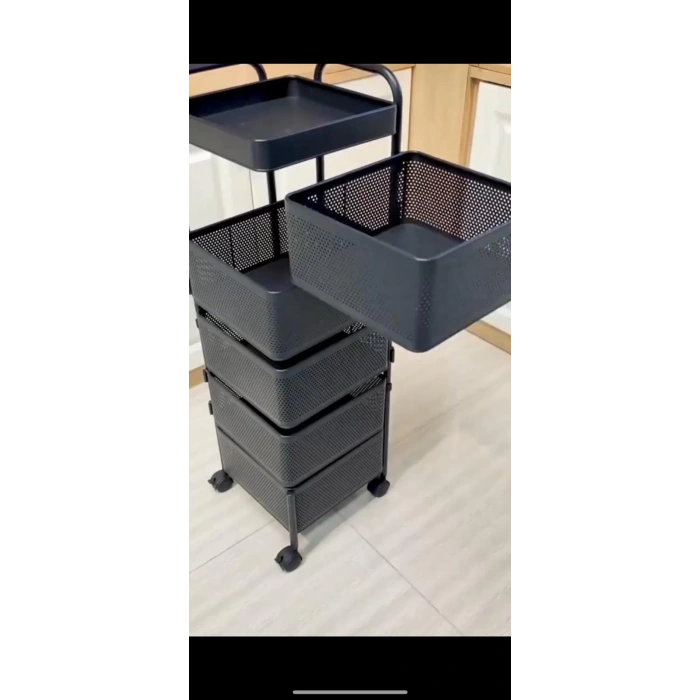 5 Katlı Kare Tel Sebzelik