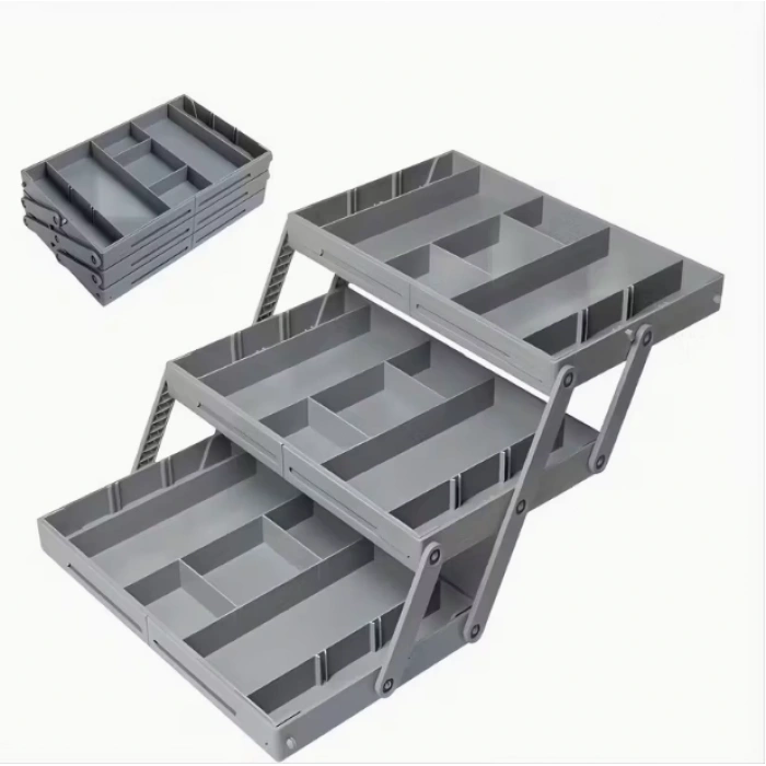 3 Katmanlı Genişletilebilir Çekmece Düzenleyici Kutu