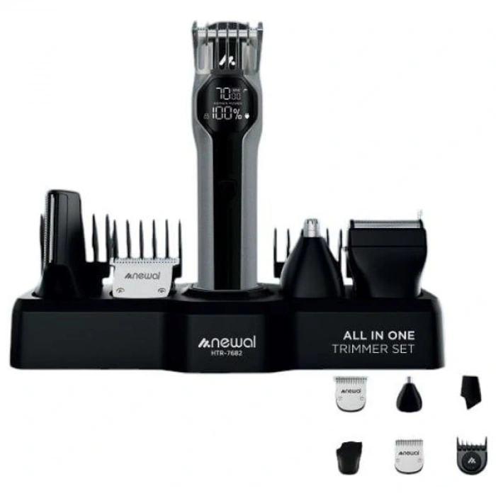 Newal HTR-7682 5-in-1 Saç & Vücut Bakım Cihazı