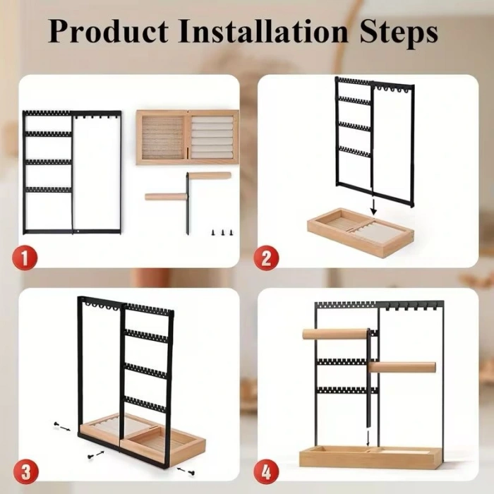 Çok Amaçlı Takı Organizer (Standı)