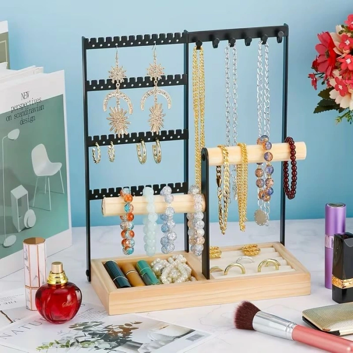 Çok Amaçlı Takı Organizer (Standı)