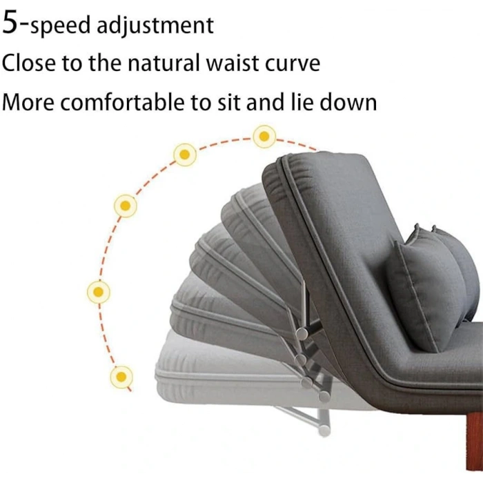 2 Kişilik Pratik Çekyat Koltuk