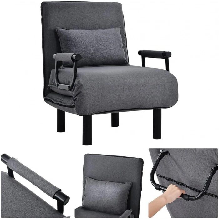 Tek Kişilik Pratik Çekyat Koltuk