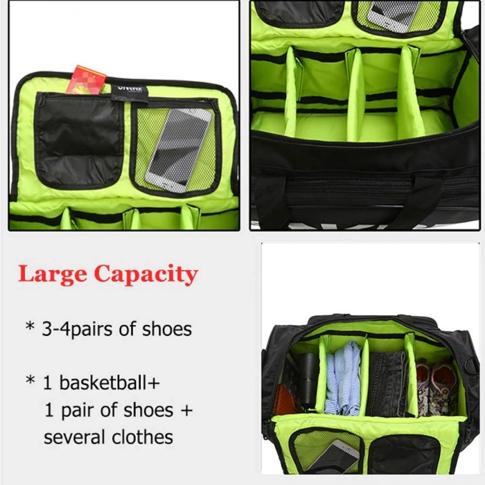 Bölmeli Çok Amaçlı Spor Çantası