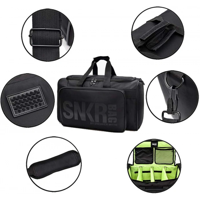 Bölmeli Çok Amaçlı Spor Çantası