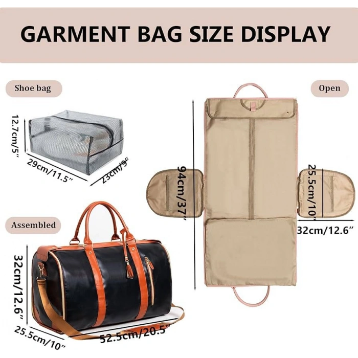 Çok Amaçlı Valiz Çanta