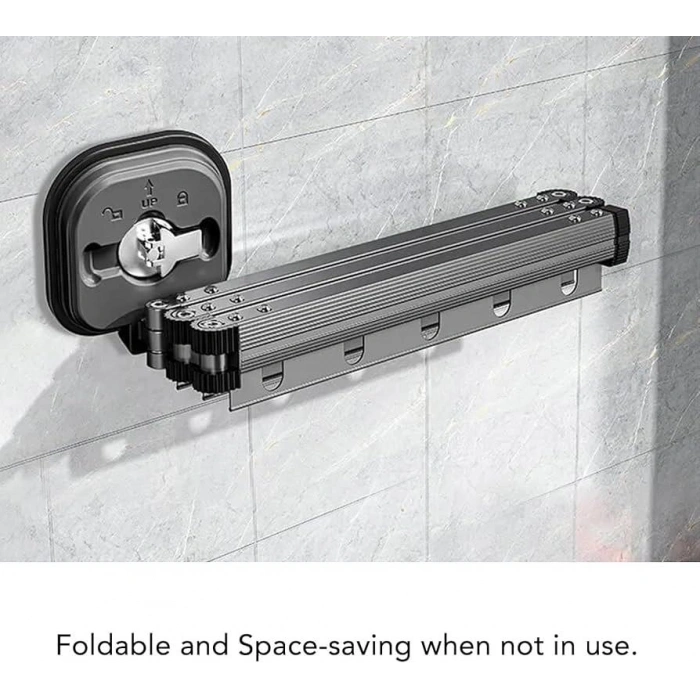 Vakumlu Katlanabilir Duvar Tipi Askılık