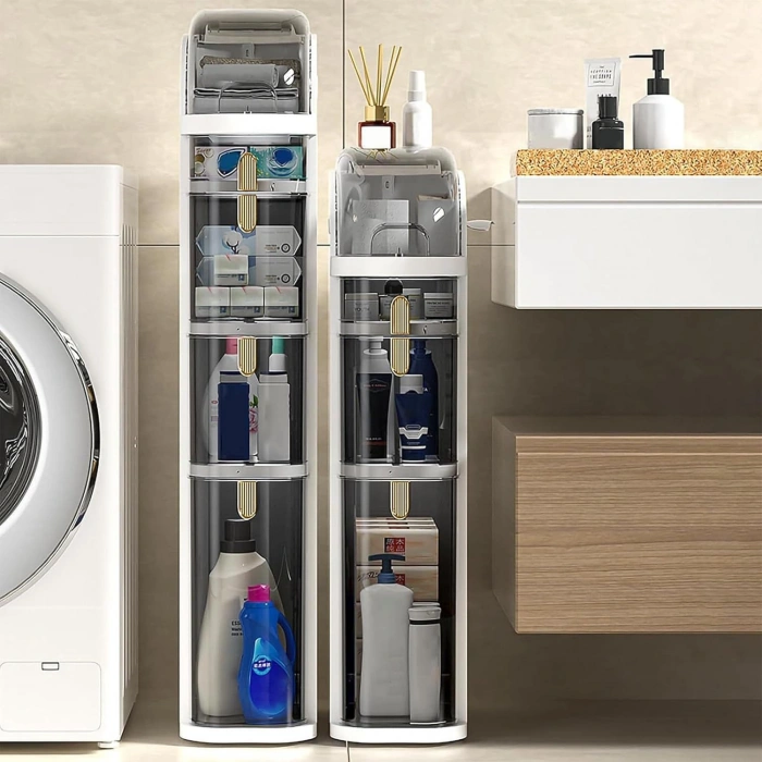 Çok Amaçlı Banyo & WC Organizer Dolabı