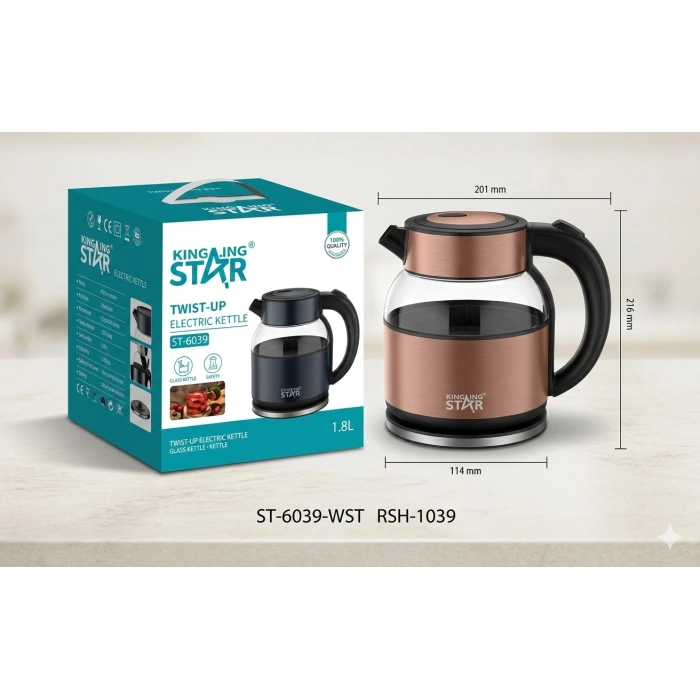 WİNNİNG STAR Electric Kettle (3L)
