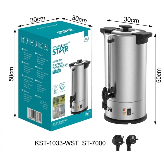WİNNİNG STAR Electric Water Boiler(10L)