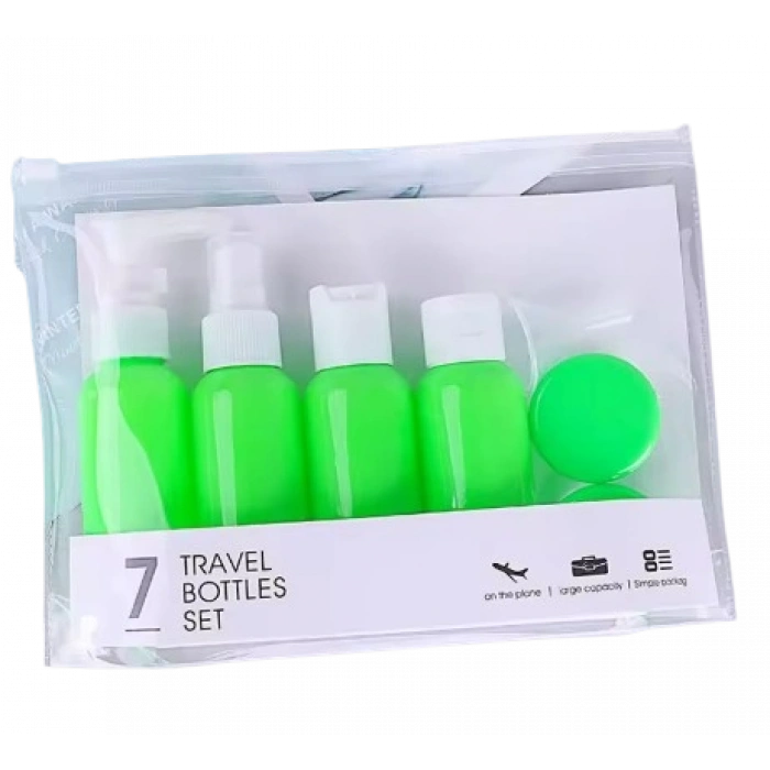 7li Seyahat Şişesi Seti