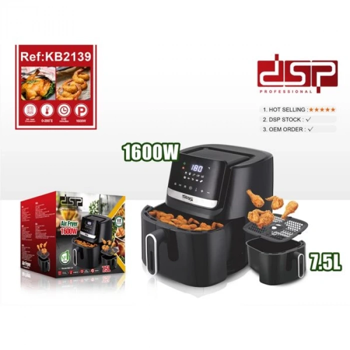 AIR FRYER 7.5l