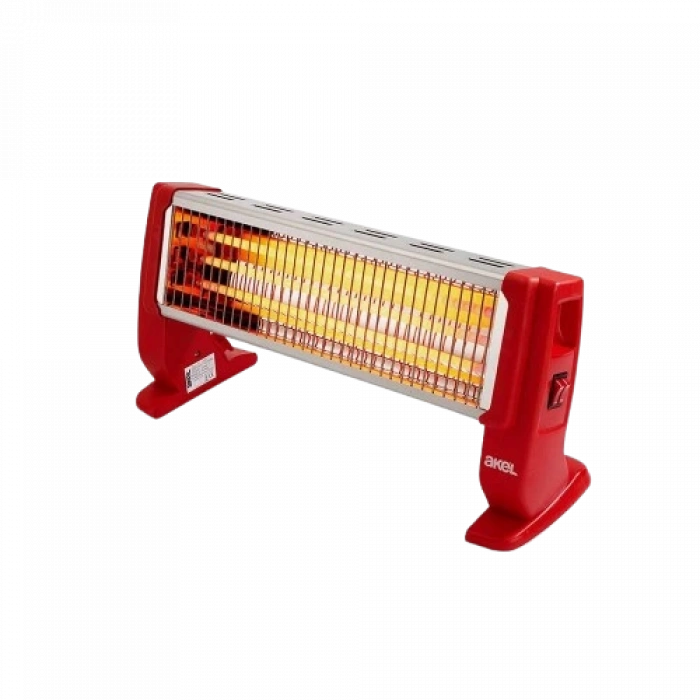 AKEL 3lü Quartz Isıtıcı