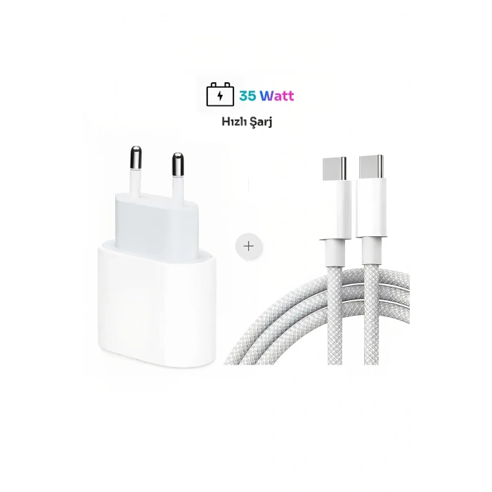 Apple 35W 3’lü Şarj Seti