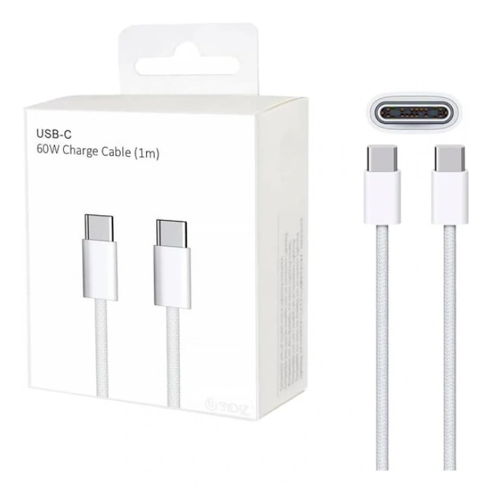 Apple USB-C Şarj Kablosu 60W (1m)