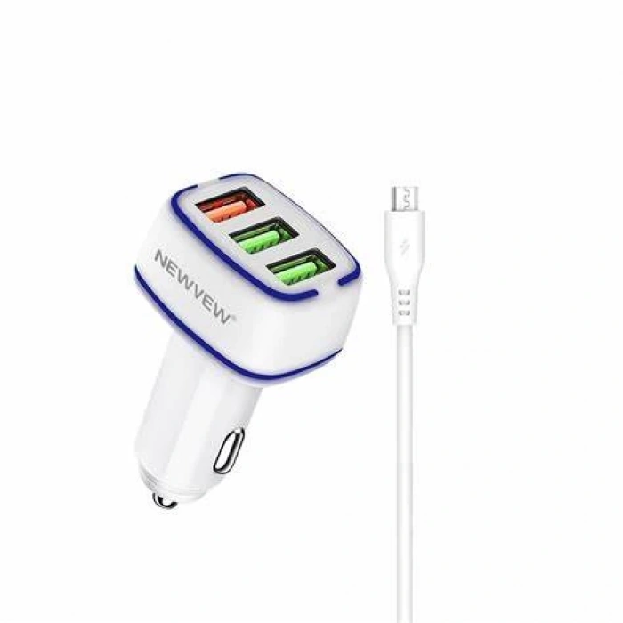 Araç İçi Çakmaklıklı Şarj Aleti