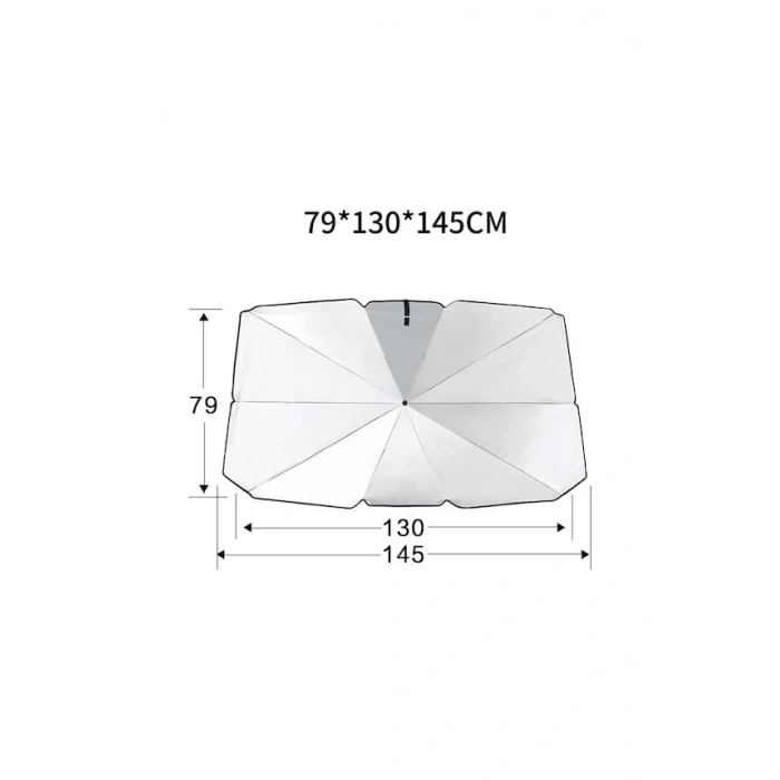Araç Oto Katlanabilir Şemsiye Ön Cam Güneşlik