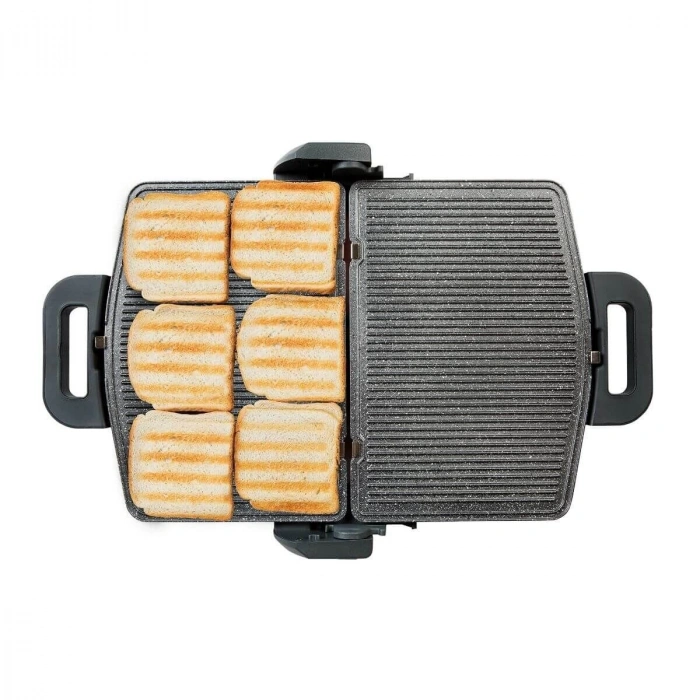 ARNICA Ayvalık Granit Izgaralı Tost Makinesi