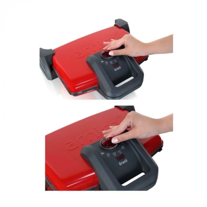 ARNICA Ayvalık Granit Izgaralı Tost Makinesi