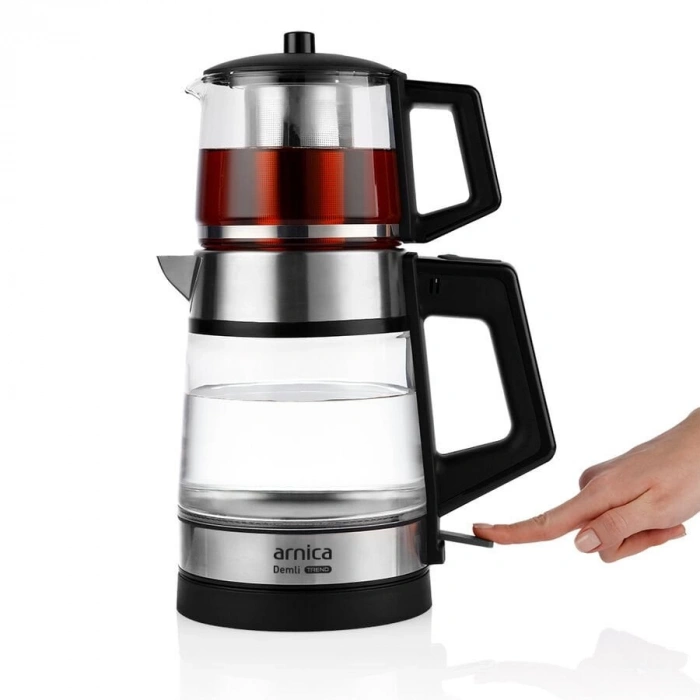 ARNICA Demli Trend Cam Gövdeli Çay Makinesi