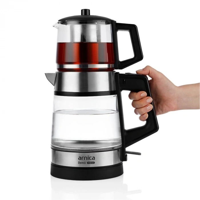 ARNICA Demli Trend Cam Gövdeli Çay Makinesi