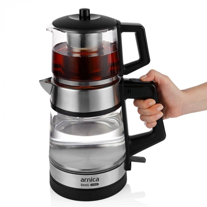 ARNICA Demli Trend Cam Gövdeli Çay Makinesi