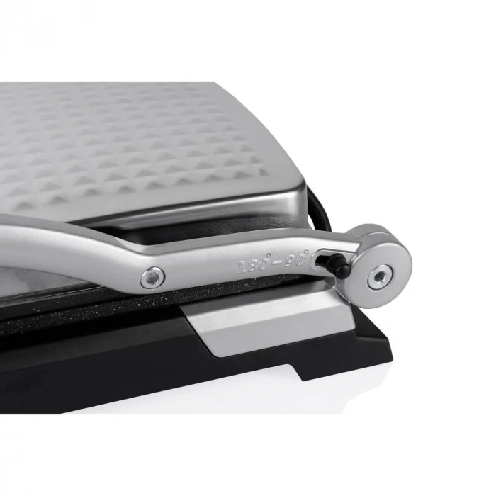 ARNICA Diamond Granit Izgaralı Tost Makinesi - Inox/Rose/Siyah