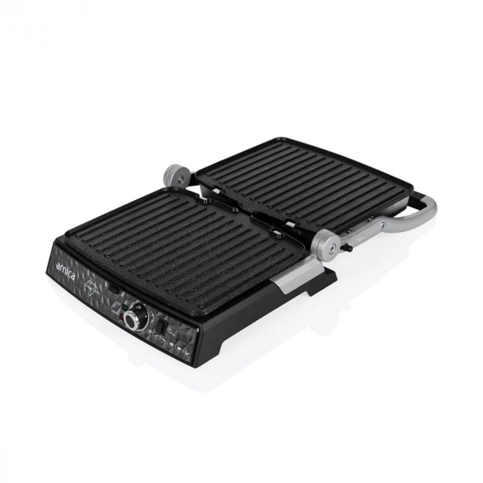 ARNICA Diamond Granit Izgaralı Tost Makinesi - Inox/Rose/Siyah