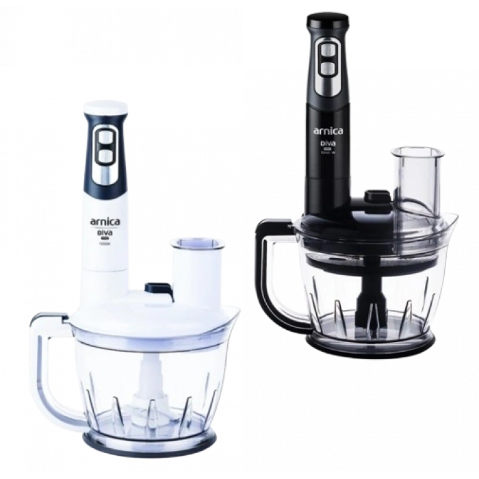 ARNICA Diva Pro Doğrayıcı & Blender Seti