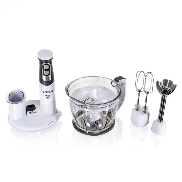 ARNICA Diva Pro Doğrayıcı & Blender Seti