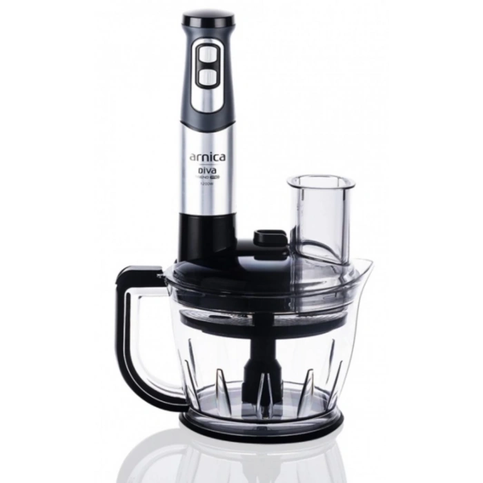 Arnica Diva Trend Pro Doğrayıcı Blender Seti -Silver/Rose