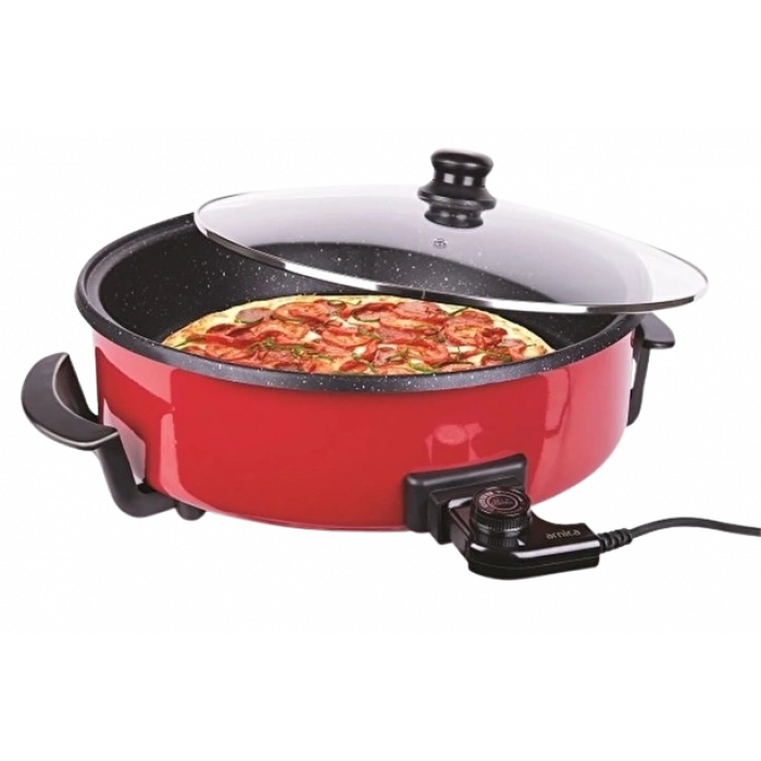 ARNICA Elektrotava Granit Çok Amaçlı Pizza Tavası