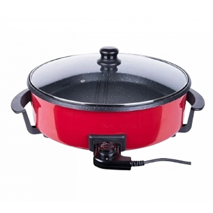 ARNICA Elektrotava Granit Çok Amaçlı Pizza Tavası