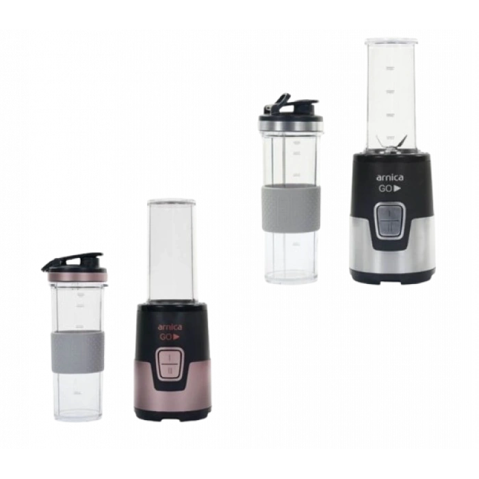 ARNICA Go Kişisel Blender (Saklama Kapları ve İçecek Kabı İle)