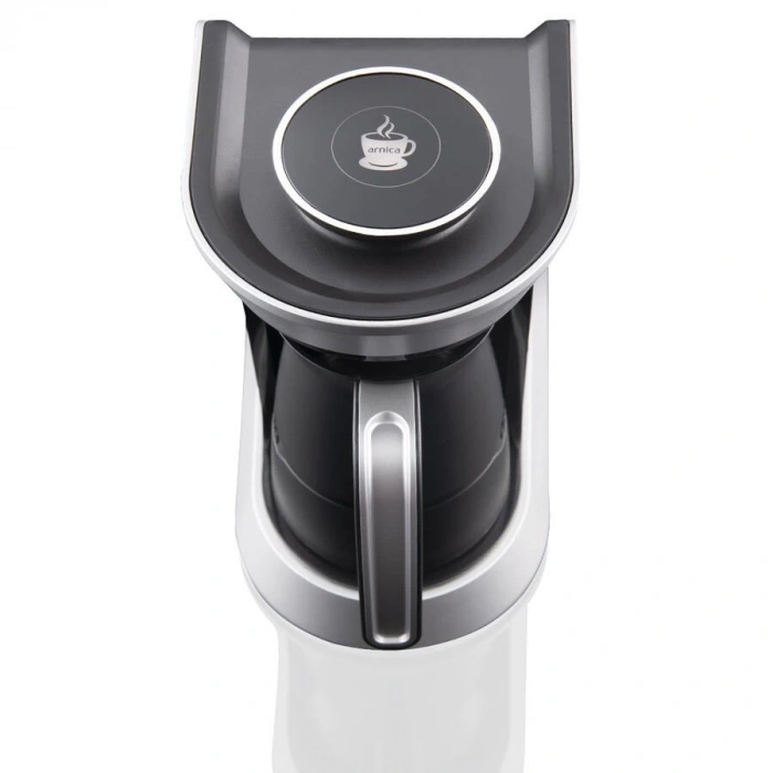 ARNICA Köpüklü Türk Kahve Makinesi - Rose / Silver