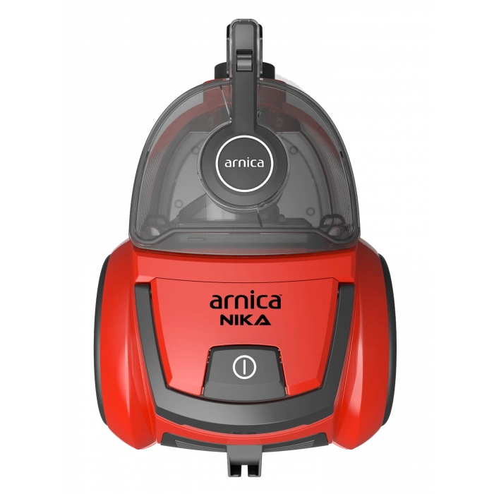 ARNICA Nika Toz Torbasız Elektrikli Süpürge - Beyaz/Kırmızı