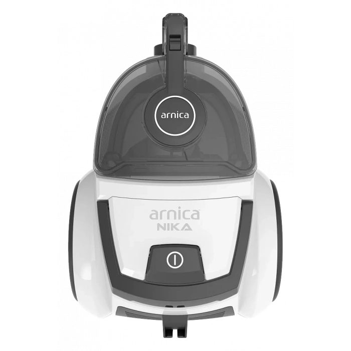 ARNICA Nika Toz Torbasız Elektrikli Süpürge - Beyaz/Kırmızı