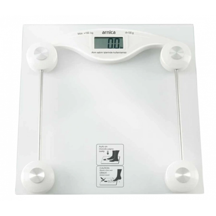 ARNICA Perfect 9003 Cam Dijital Banyo Baskülü