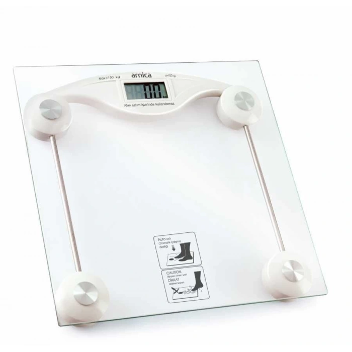 ARNICA Perfect 9003 Cam Dijital Banyo Baskülü