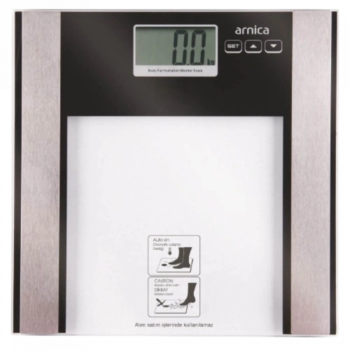 ARNICA Perfect 974 Cam Dijital Banyo Baskülü