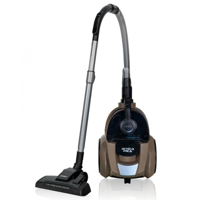Arnica Pika Toz Torbasız Elektrikli Süpürge - Camel