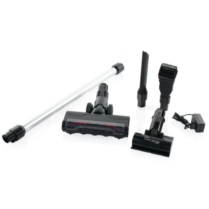 Arnica Solara Pro Şarjlı Dik Süpürge - Siyah